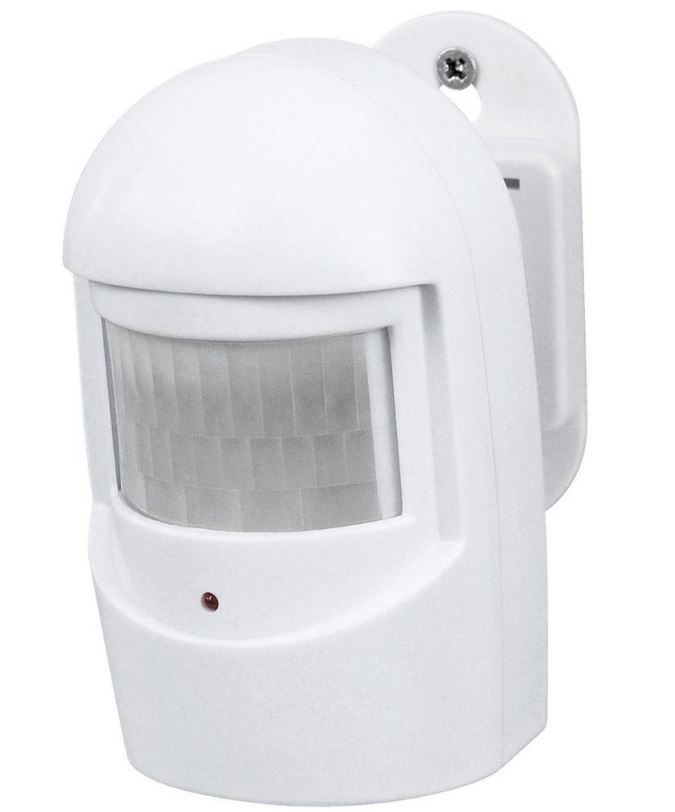 Funk-Bewegungsmelder (Funkreichweite: max. 30 mtr. (im Freien)