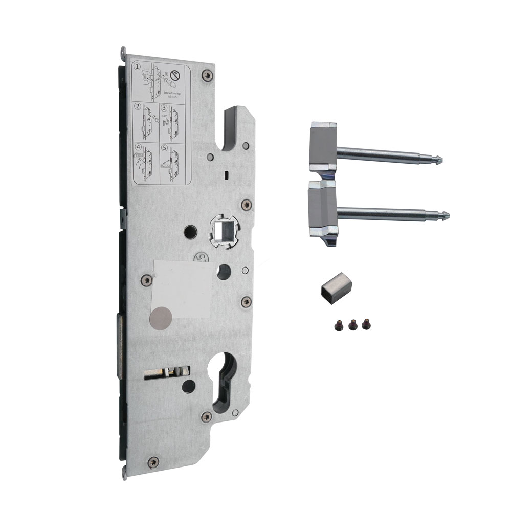 KFV ONE Reparatur-Hauptschloss-Set RHS RB1000 55-Dorn / 72mm / 10mm Drückernuss / Typ V