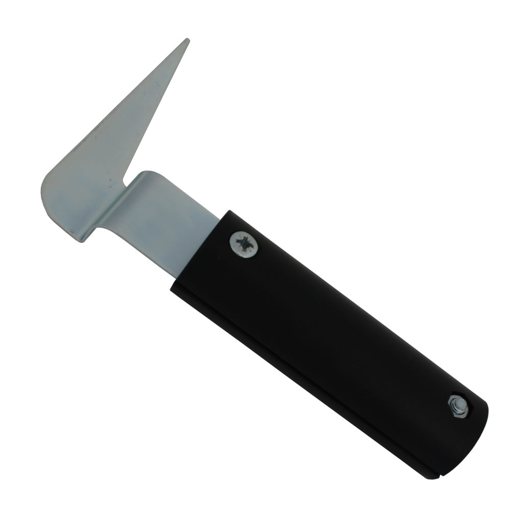 Panik-Türöffner, für nach außen öffnende einfach gefalzte Türen