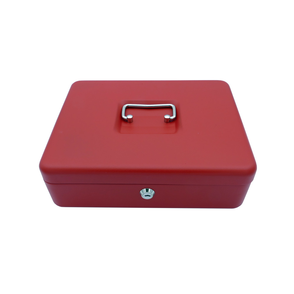 Geldkassette Größe IV - (300x240x90mm) Art.-Nr.: 55513-10 / Farbe: rot