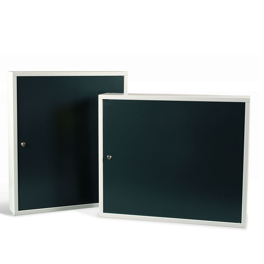 Schlüsselschränke mit verstellbaren Leisten mit 60 Schlüsselhaken