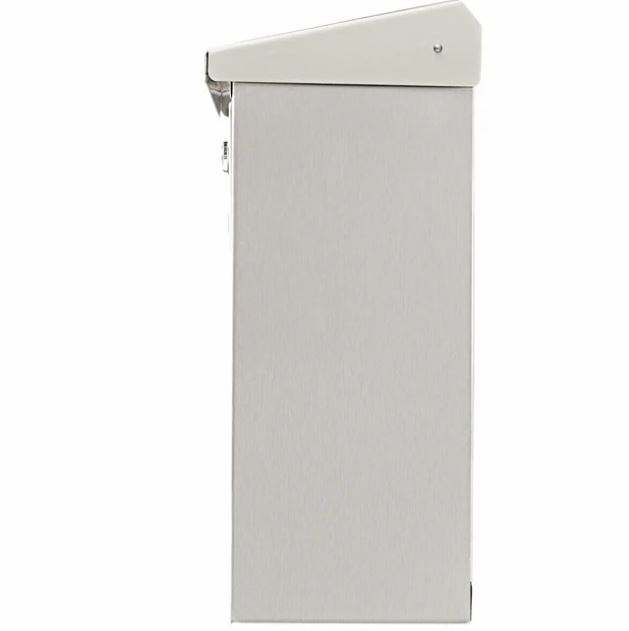 Burgwächter Briefkasten "Serie Comfort" Nr. 3913Ni / Edelstahl / SONDERNETTOPREIS