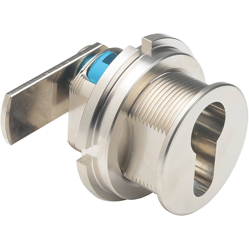 Hebelzylinder für Profilhalbzylinder (30/10 mm) ohne Schließzwang / Schließweg 1-8 / 90 Grad