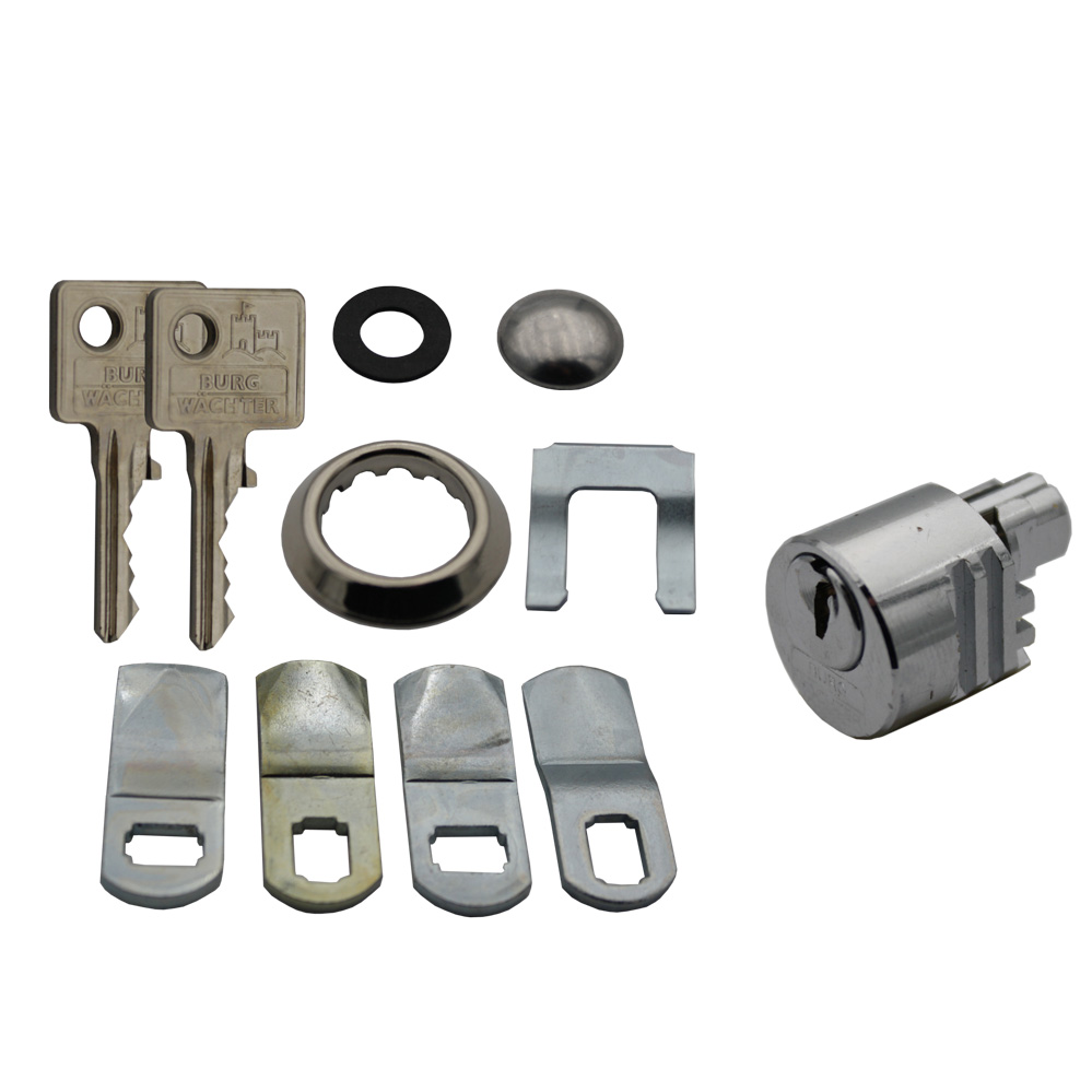 Hebelzylinder passend zu Burgwächter Metall-Briefkästen Nr. BK 92 M Hebelzylinder passend zu Burgwächter Metall-Briefkästen Nr. BK 92 M