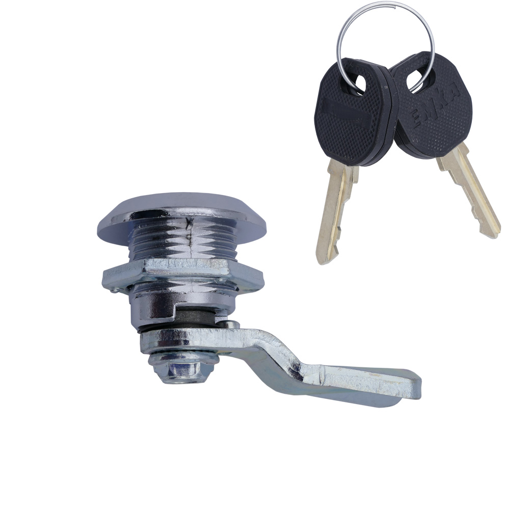 EMKA Hebelzylinder E II / mit Erdungsmutter mit je 2 Schlüssel / gleichschließend: Schl. EK333
