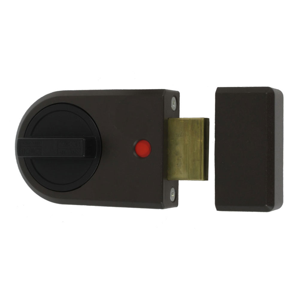 IKON-Kastenriegelschloss Nr. 9131 braun / ohne Außenzylinder IKON-Kastenriegelschloss Nr. 9131 braun / ohne Außenzylinder