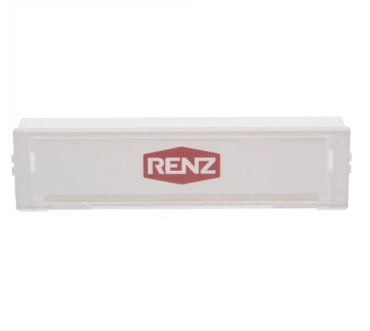 RENZ-Namensschilder Nr. 97-9-82259 glasklar / 1 VE = 10 Stück