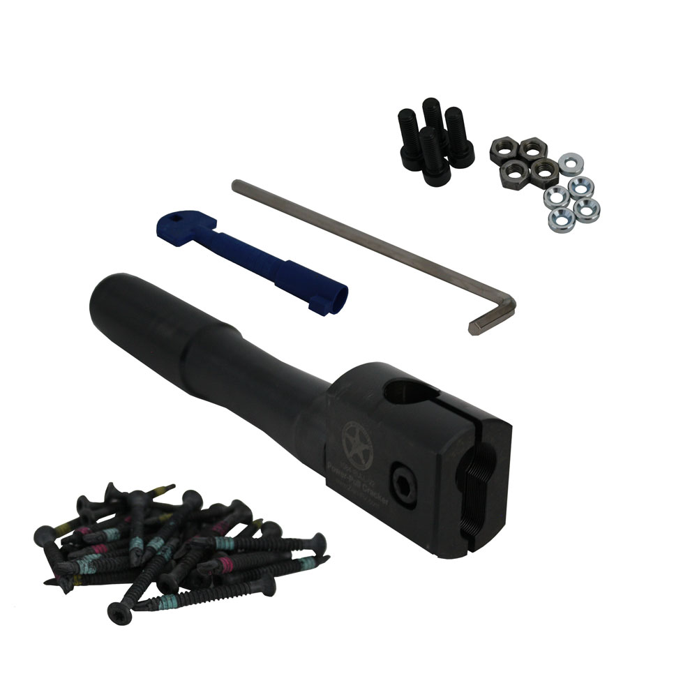 Zieh-Fix Power Pullcracker / Brechköpfe mit verstellbaren Spannbacken mit Innenprofilierung