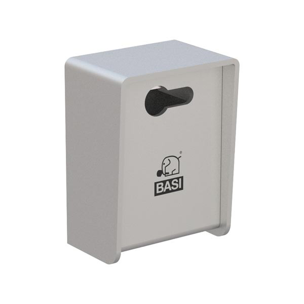 Schlüsselsafe aus Edelstahl / 3 mm stark vorgerichtet für Profilhalbzylinder 30/10 mm