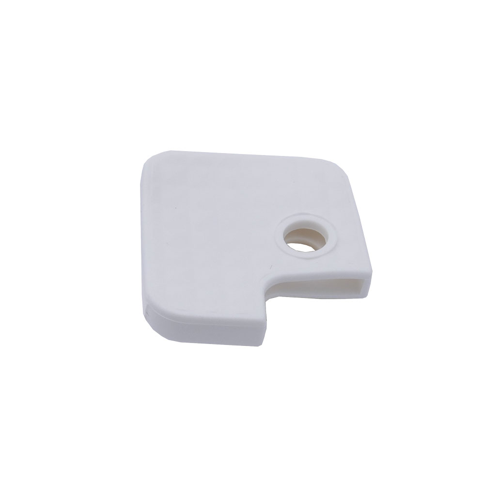 Schlüsselkennkappen f.eckige Schl.-köpfe weiß / Verp.-Einheit: 100 Stück