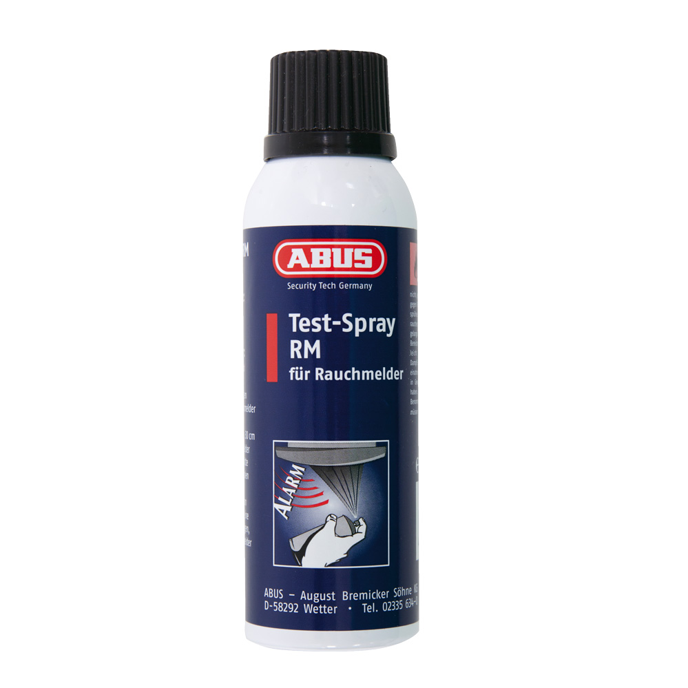 ABUS Rauchmelder-Test-Spray RWM 125 125 ml ABUS Rauchmelder-Test-Spray RWM 125 125 ml