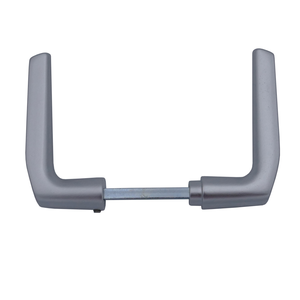 Drückerpaar (gerade Form) / 8 mm / F1 einseitig ohne Ansatzführung (für Kastenschlösser) Drückerpaar (gerade Form) / 8 mm / F1 einseitig ohne Ansatzführung (für Kastenschlösser)