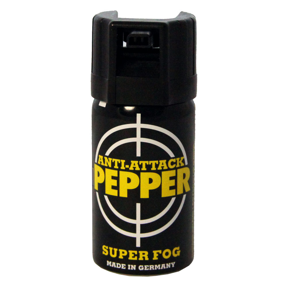 Pfefferspray / 40 ml. / Abmessung: ca. 82 x 35 mm