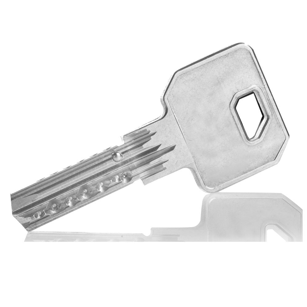 Mehrschlüssel für KBV-Eigenprofil-Zylinder PR300 mit Bohrmulden / PR300 - SONDERNETTOPREIS