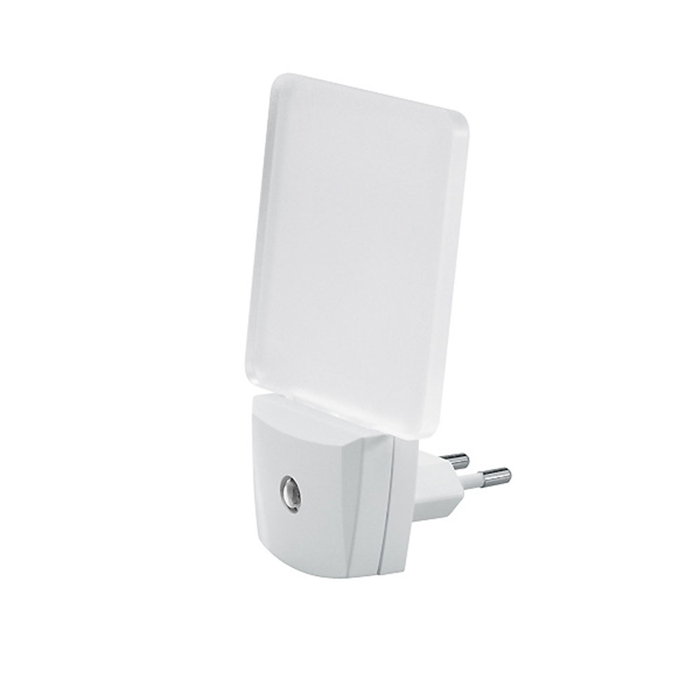 LED-Automatisches Nachtlicht für die Steckdose Nr. NL 04 / Abmessung: ca. 76 x 114 x 20 mm