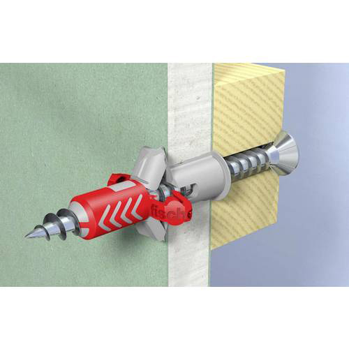 Fischer DUOPOWER 2-Komponenten-Dübel Nr. 555010 / 10 x 50 / 1 VE = 50 Stück