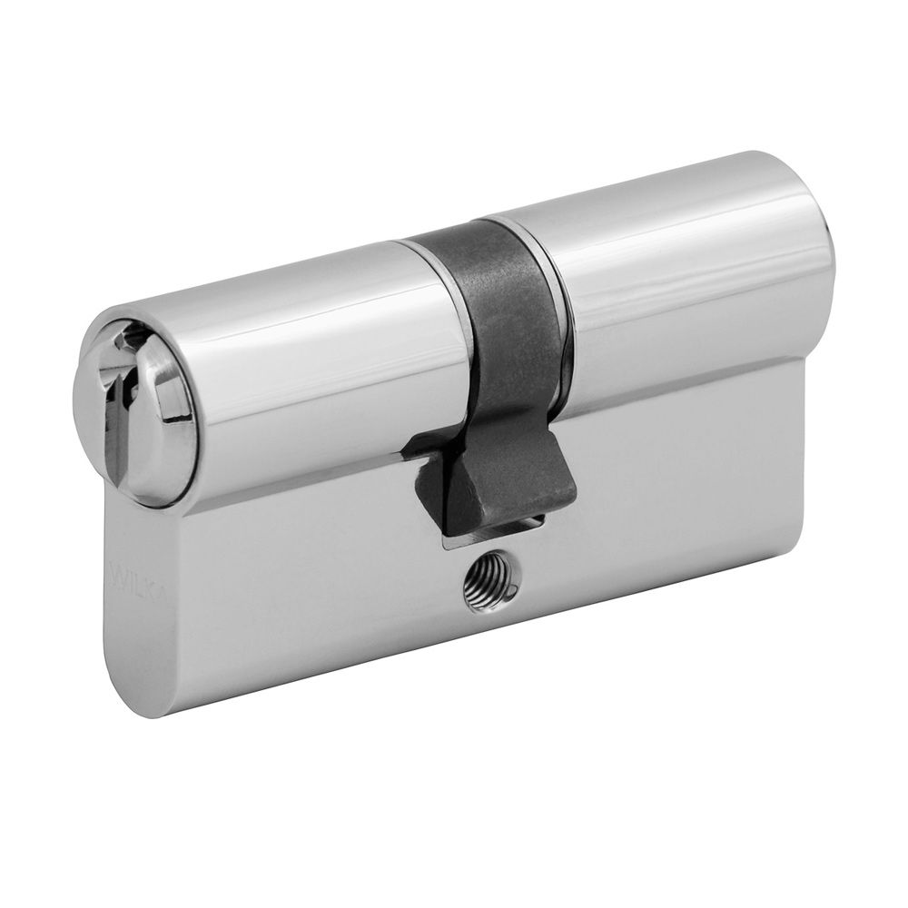 Profildoppelzylinder Z 1400 / Fabrikat WILKA Länge: 26/26 mm / verschiedenschließend
