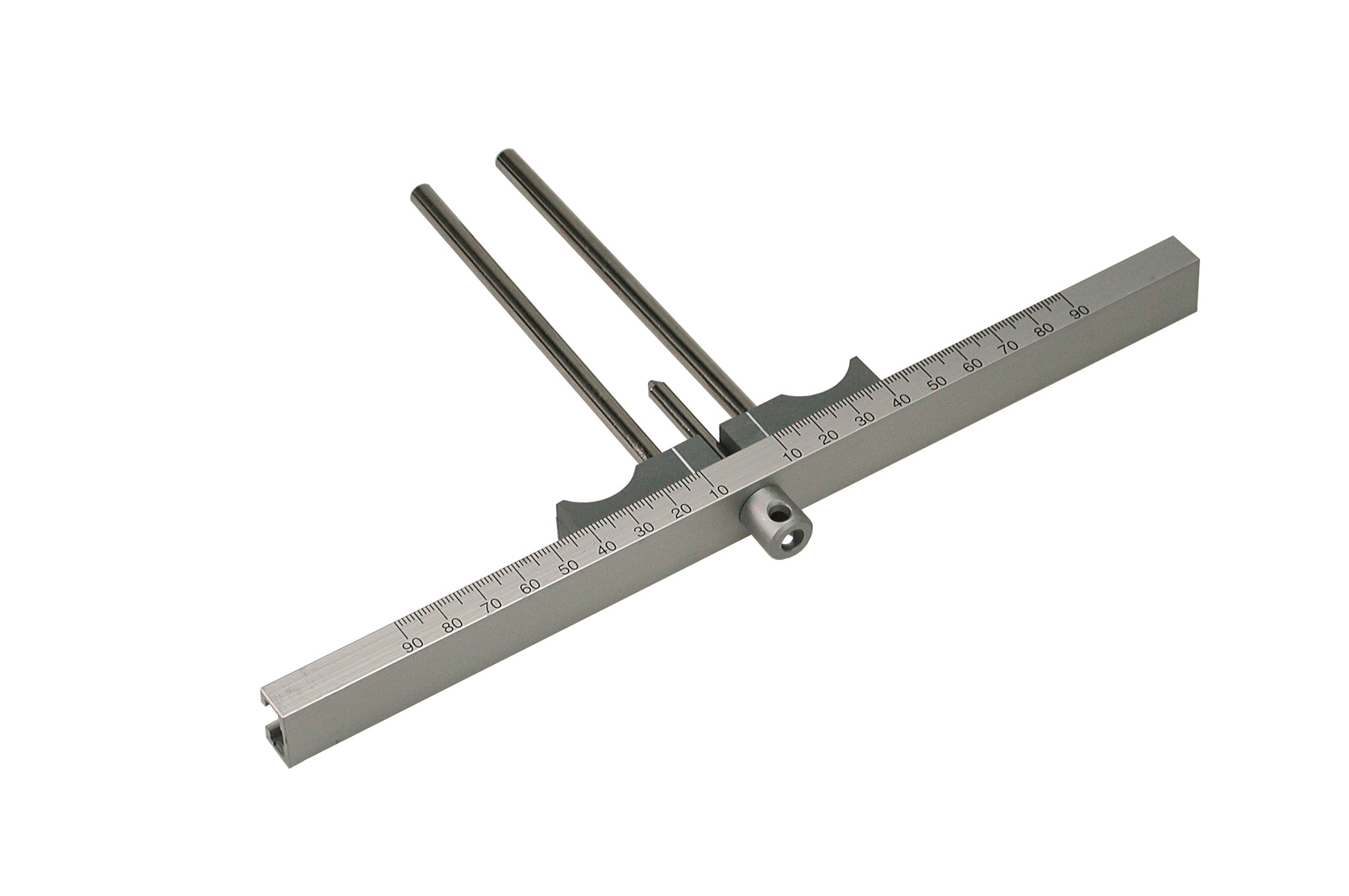 Zylindermesslehre für Türblätter bis max. 180 mm zum einfachen Ausmessen der Zylinderlänge / Zylindermesslehre für Türblätter bis max. 180 mm zum einfachen Ausmessen der Zylinderlänge /