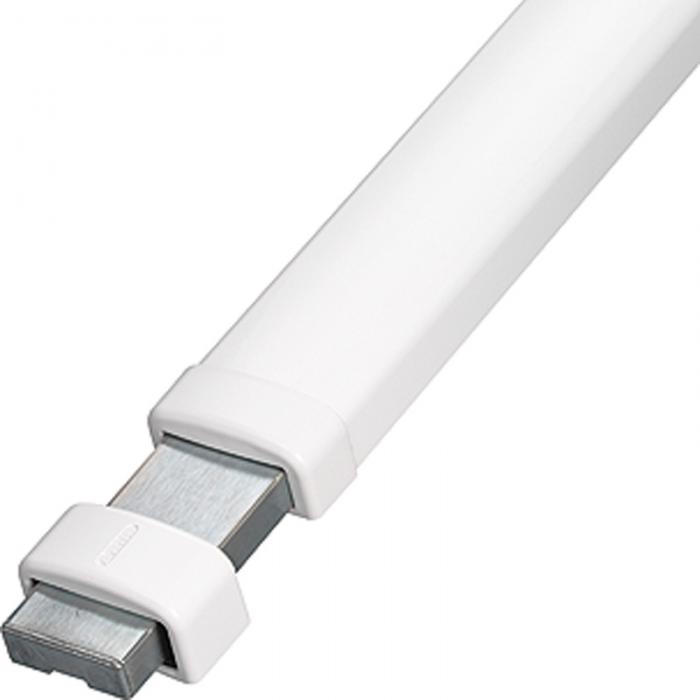 ABUS- PR2700 / weiß / ohne Zylinder / mit Kernziehschutzrosette, inkl. Befestigungsmaterial