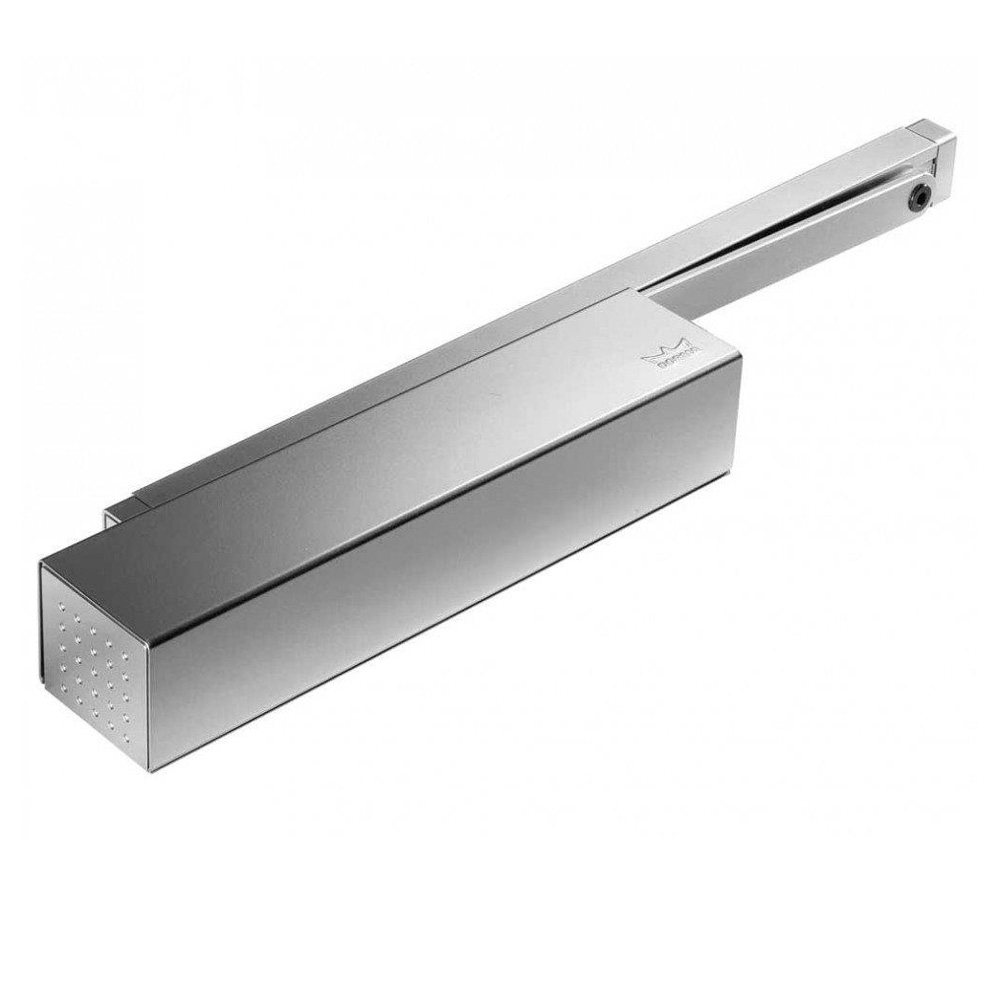 Dormakaba-Türschließer mit Gleitschiene Nr. TS 93 G BASIC / Größe EN 2-5 / silberfarbig Dormakaba-Türschließer mit Gleitschiene Nr. TS 93 G BASIC / Größe EN 2-5 / silberfarbig