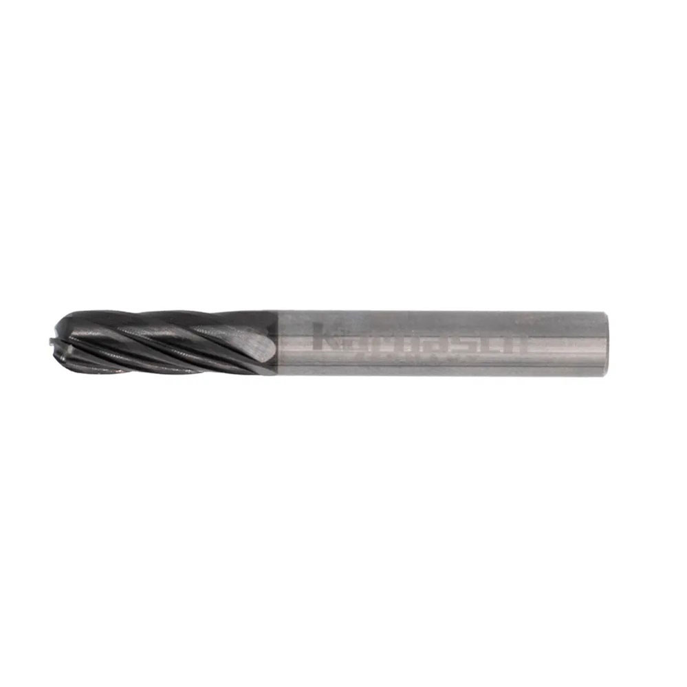 Hartmetall-Fräser Blacktec HP7 / 6 x 50 mm speziell für NE-Metalle