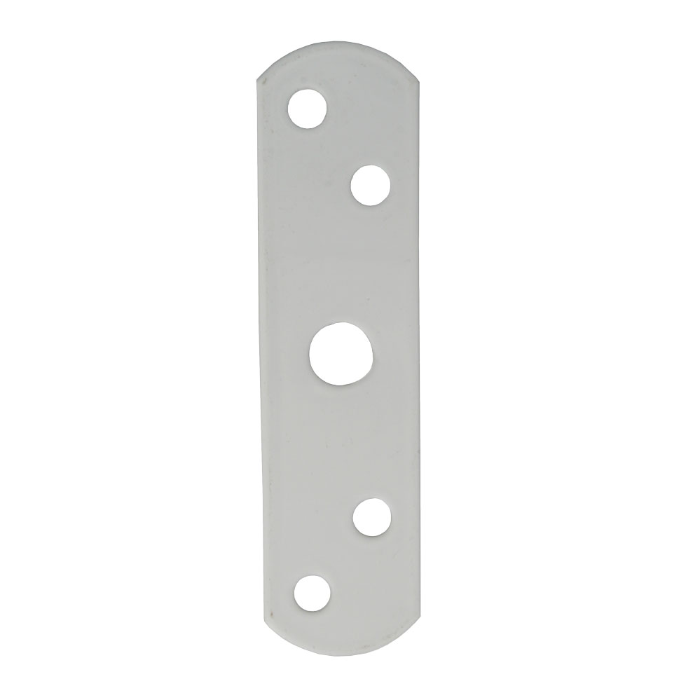 Unterlegplatte / weiß / 1 mm für Stuco-Safe-Fenstersicherung