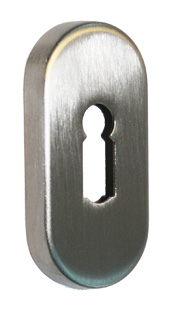 BB-Ovalrosetten mit Metall-Unterkonstruktion BB / Edelstahl