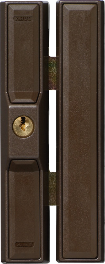 ABUS Fenster-Zusatzschloss Nr. FTS88 B VDS und nach DIN 18 104-1 + SKG** / Farbe: braun
