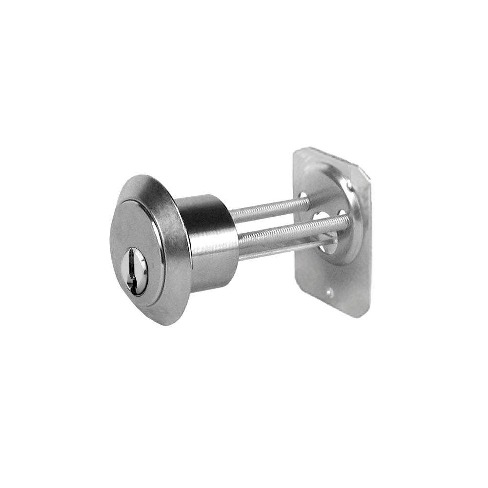 Außenzylinder CARAT S4 mit Sicherungskarte mit kurzer Mitnehmerstange (für IKON) / VS Außenzylinder CARAT S4 mit Sicherungskarte mit kurzer Mitnehmerstange (für IKON) / VS