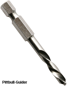 HSS-G Spiralbohrer "Pittbull-Guider" - 4.8 mm