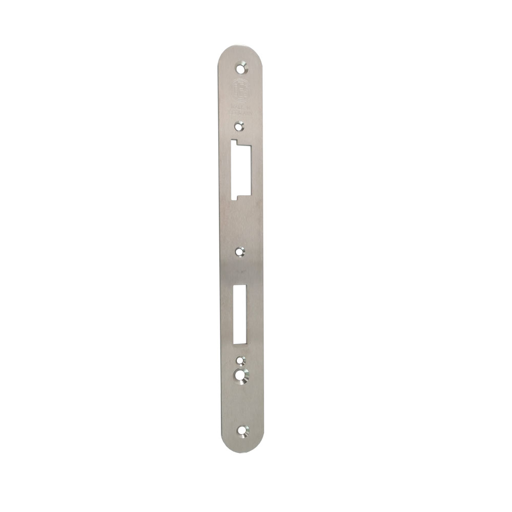 Edelstahl-Stulp 235x26mm / stumpf / rund / DLS / passend zum PZ (72) und WC (78) Vario-Schloss