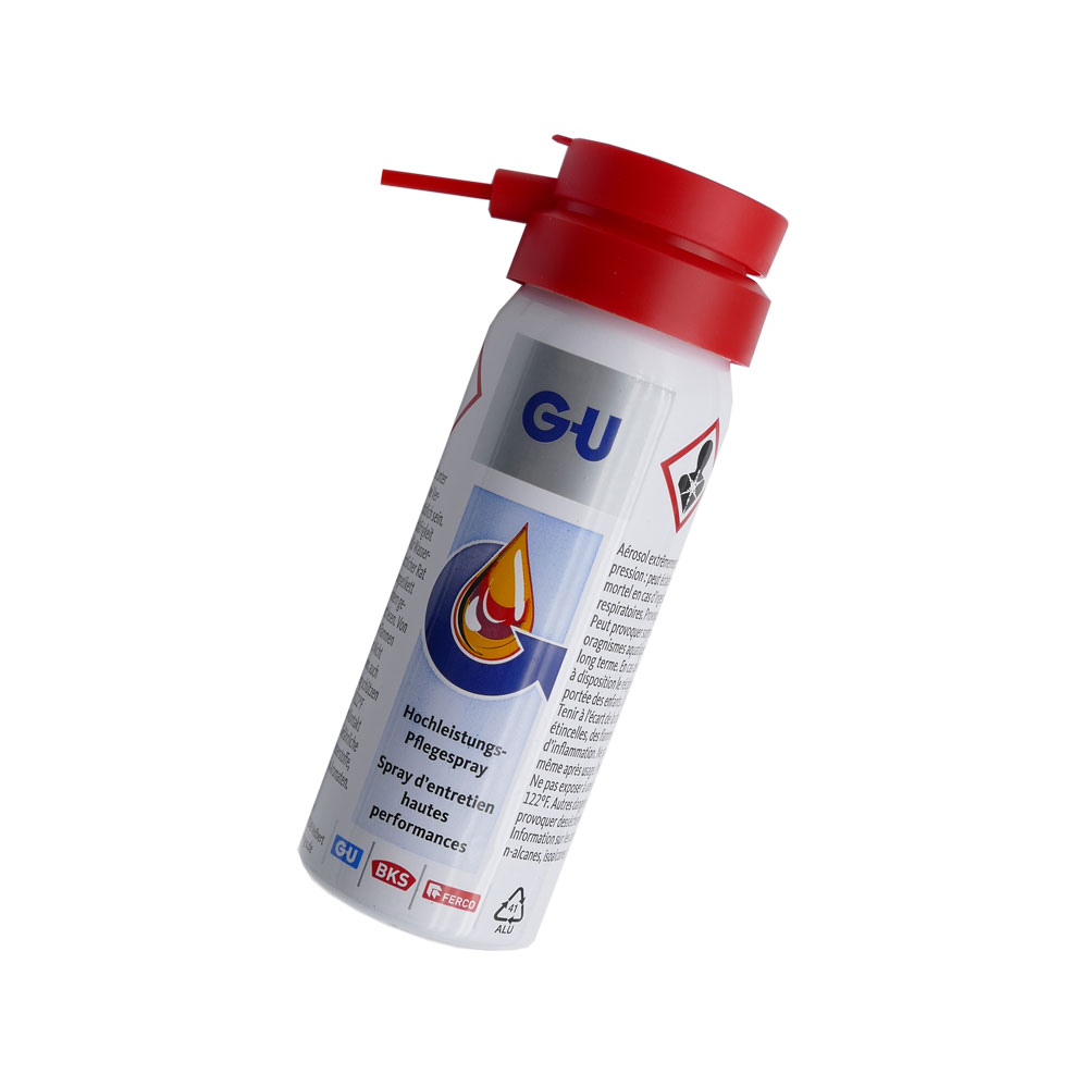 GU-BKS-Zylinder-Hochleistungspflegespray / 50 ml.