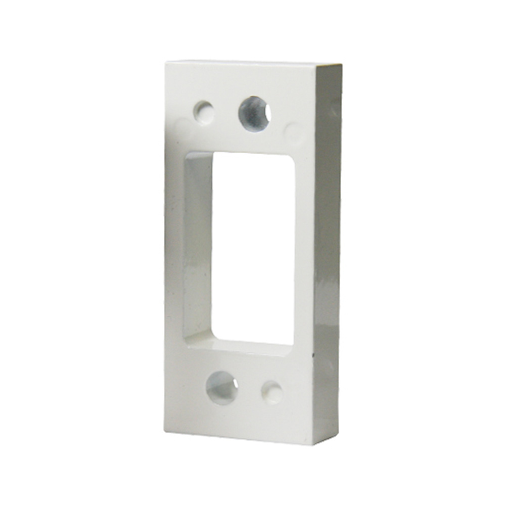 Distanzplatte / 12 mm / weiß für Schließkasten PR800/900 Distanzplatte / 12 mm / weiß für Schließkasten PR800/900