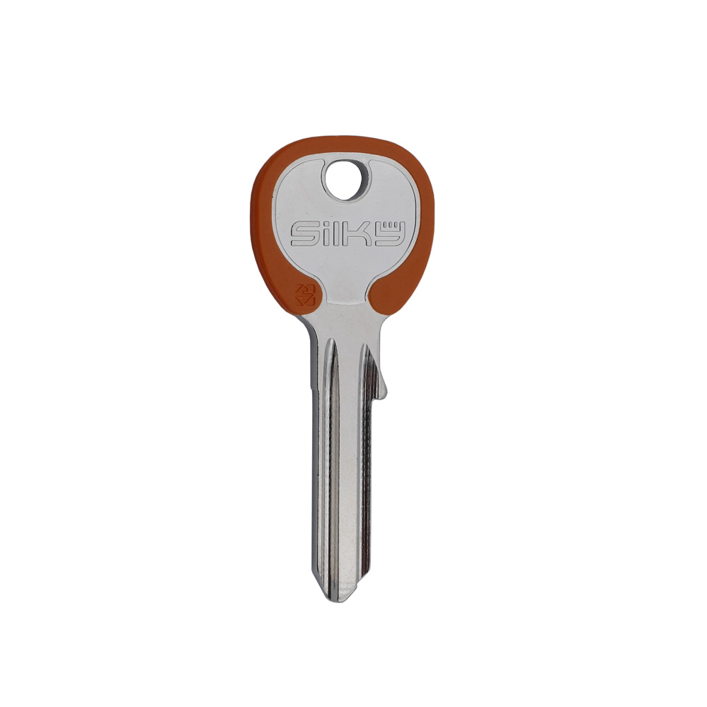 ABUS-Schlüsselrohling "SILKY"/Farbe: orange