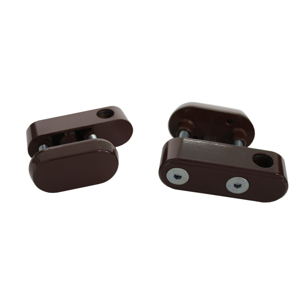 Set für nach außen öffnende Türen / braun passend zu SL100 & RSL Serie