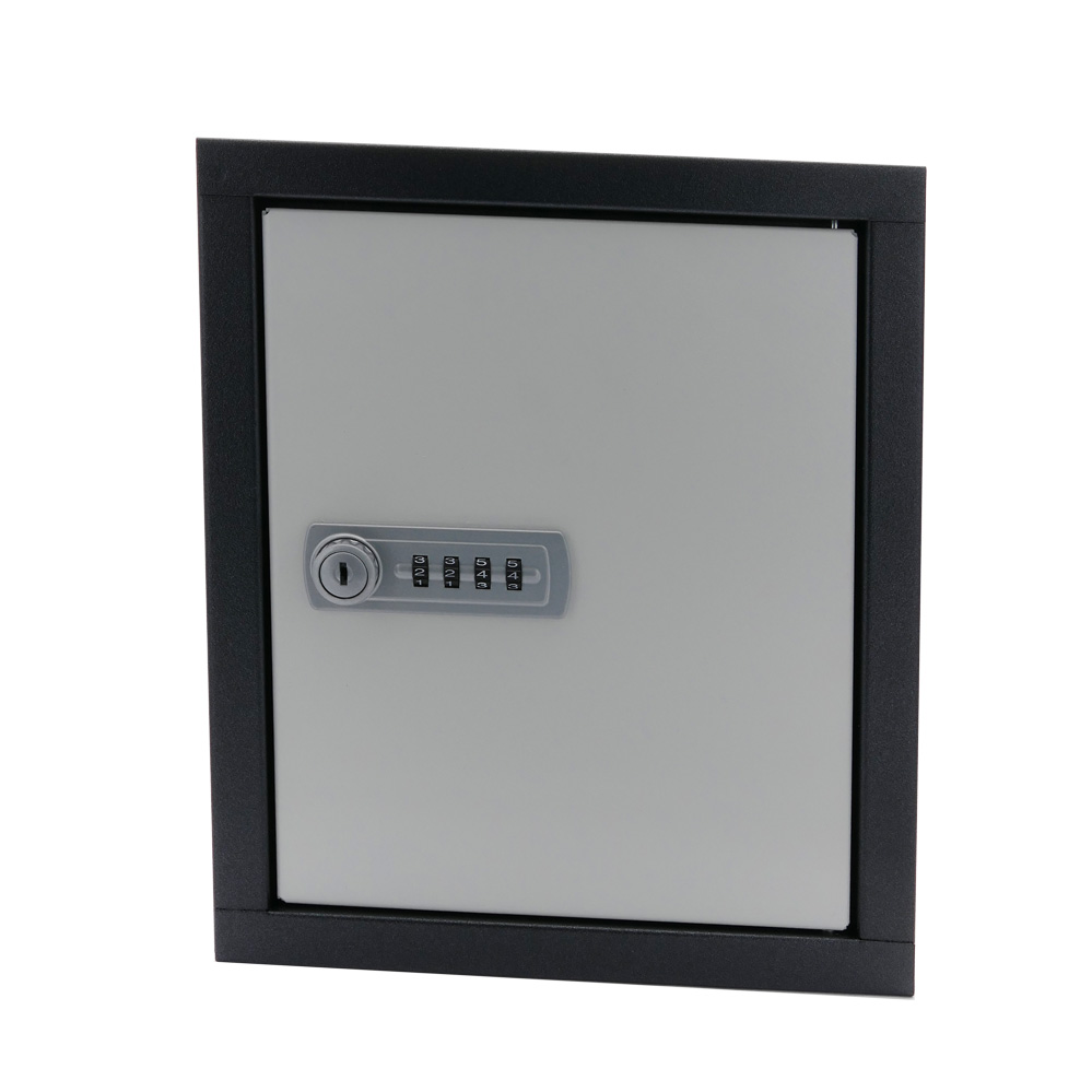 Schlüsselschränke mit 4-stelligem Zahlencode mit 20 Schlüsselhaken / mit Notöffnungsschlüssel