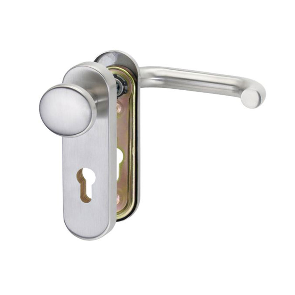 Alu-Schutz-Kurzschildwechselgrt. / F1 Zylindervorstand 11 mm / ES1 Alu-Schutz-Kurzschildwechselgrt. / F1 Zylindervorstand 11 mm / ES1