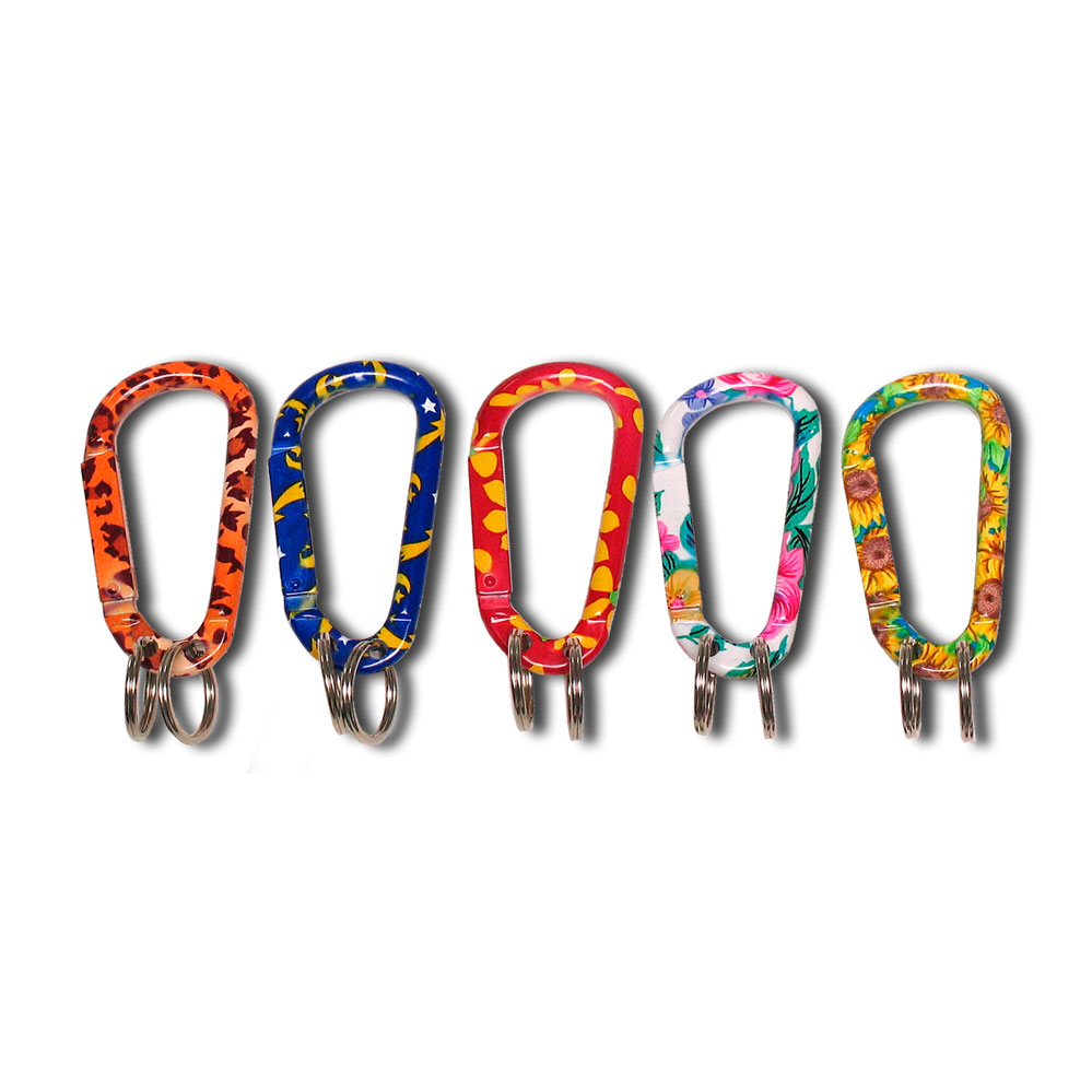 C-Clips aus Metall / bunt lackiert 1 VE = 10 Stück sortiert im Polybeutel