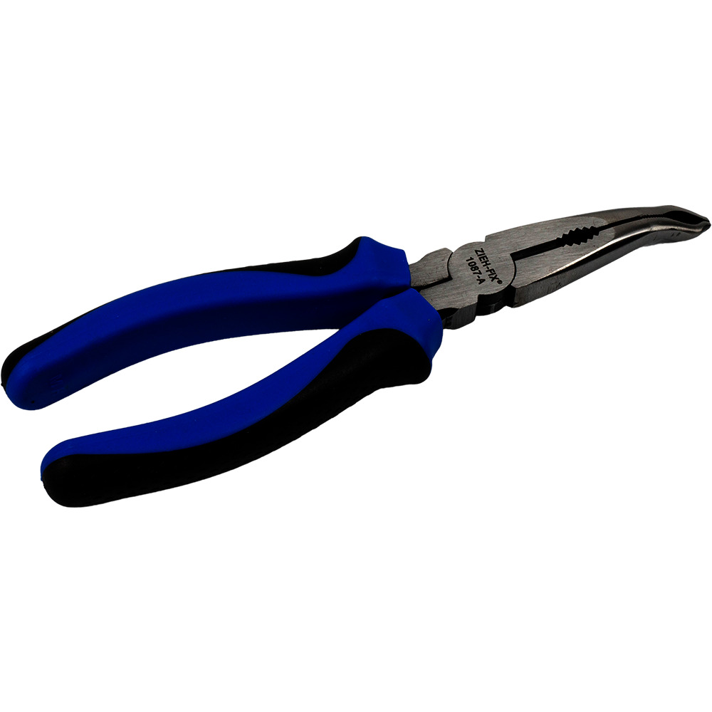 Gekröpfte Spezial-Demontagezange für Türspione