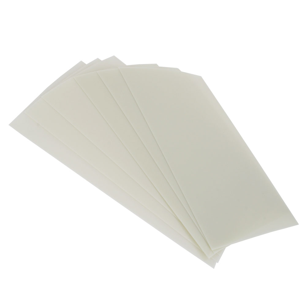 Türfallenöffnungskartenset bestehend aus: 6 Karten in 2 unterschiedl. Materialstärken