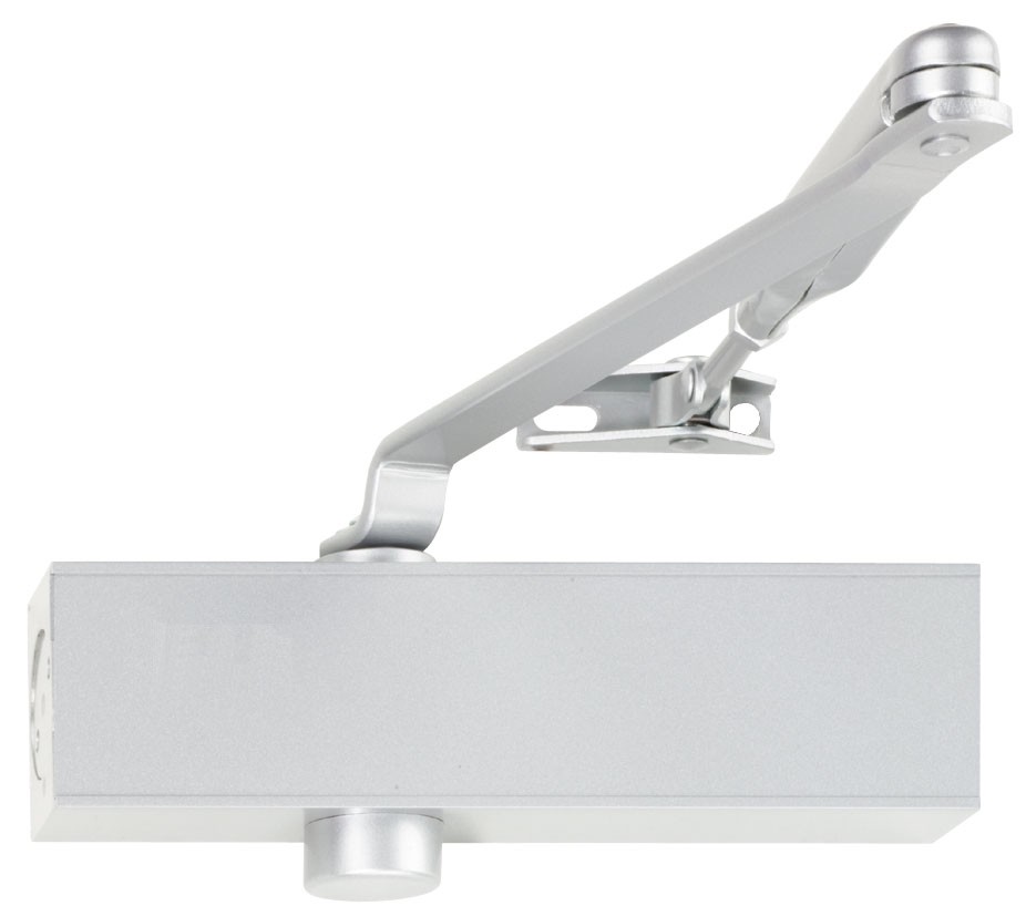 Türschließer mit Scherengestänge Nr. TS-20 / Größe 2/3/5 - silber / maximale Türbreite: 1250 mm