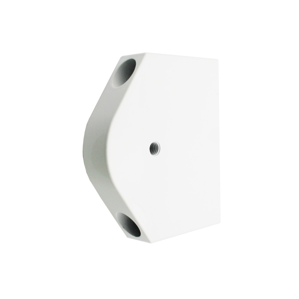 VP-Z 20 - Verbindungsplatte / weiß zur fortlaufenden Montage der Teleskopstange VP-Z 20 - Verbindungsplatte / weiß zur fortlaufenden Montage der Teleskopstange