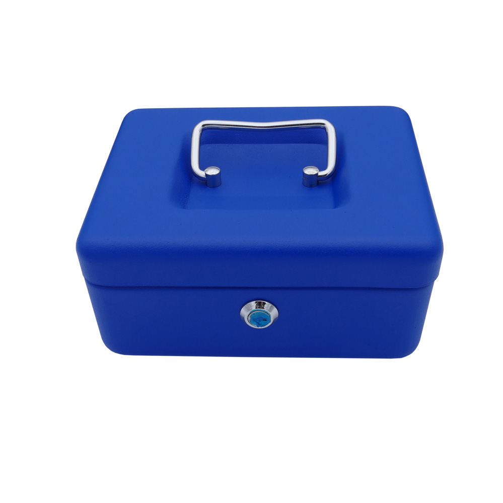 Geldkassette Größe II - (200x160x90mm) Art.-Nr.: 55511-07 / Farbe: dunkelblau