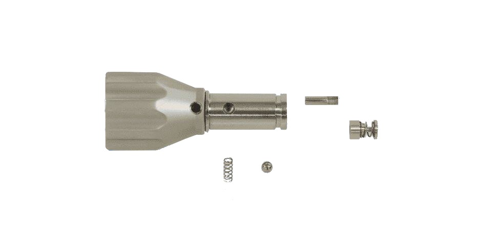 Knaufmontage ABUS-Zylinder A93 - lange Seite Knaufmontage ABUS-Zylinder A93 - lange Seite