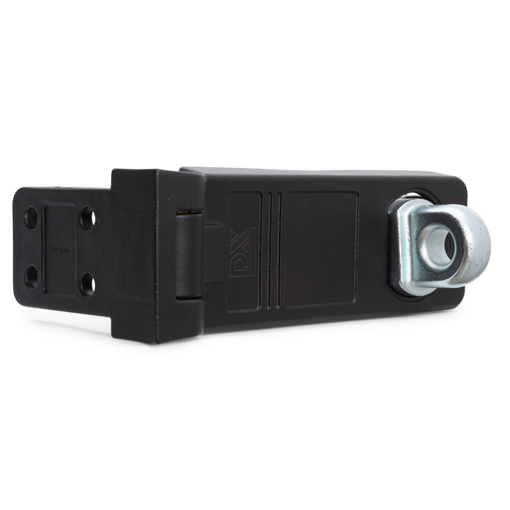 PRO-LINE Sicherheitsüberfalle / schwarz aus gehärtetem Stahl