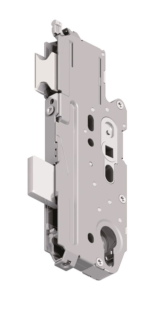 Reparaturhauptschloss zu Fuhr-Mehrfachverriegelung Nr. 855/855R / 55-Dorn / 72 mm / 10 mm Vierkant