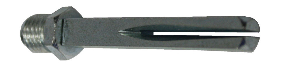 Rollenwechselstift / Gewinderolle M12 x 16 Nr.: 16/800 - 8 x 80 mm - mit Sechskant SW 14