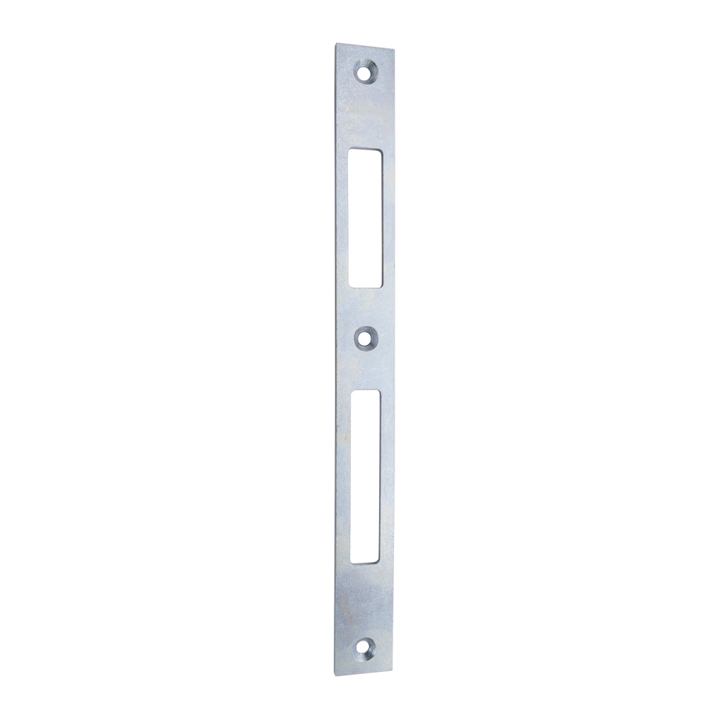 Flachschließbleche für Alu-Profile aus Stahl 250 x 24 x 3 mm, verzinkt, mit 3 Anschraublöcher Flachschließbleche für Alu-Profile aus Stahl 250 x 24 x 3 mm, verzinkt, mit 3 Anschraublöcher