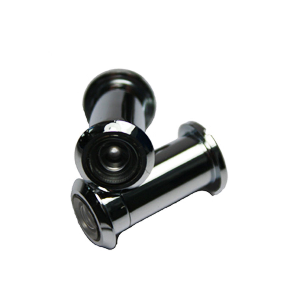 Türspione 160 Grad / 12 mm Durchmesser verchromt / passend für Türstärke: 25-38 mm