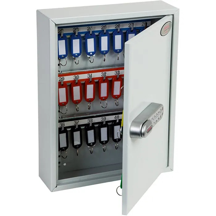 Schlüsselschränke mit Elektronikschloss mit 42 Schlüsselhaken